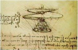 Sekrup Terbang Da Vinci