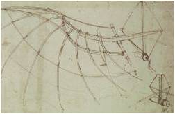 Struktur Sayap Da Vinci